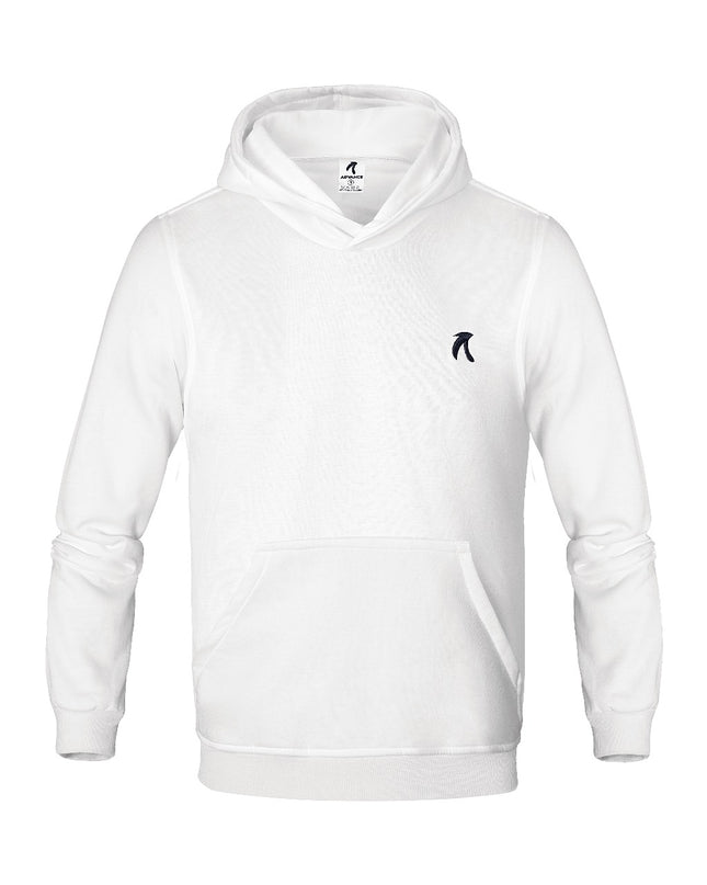 Buzo tipo hoodie para hombre esencial blanco