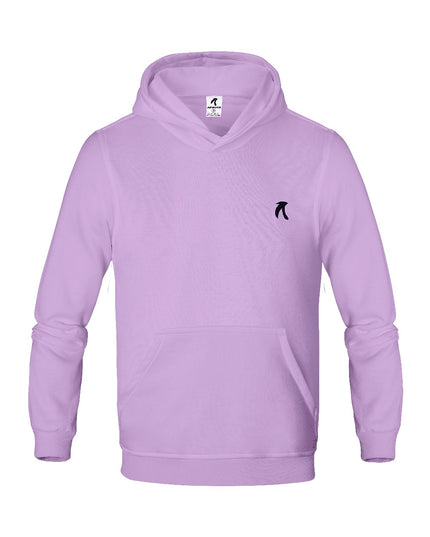 Buzo tipo hoodie para hombre esencial lila