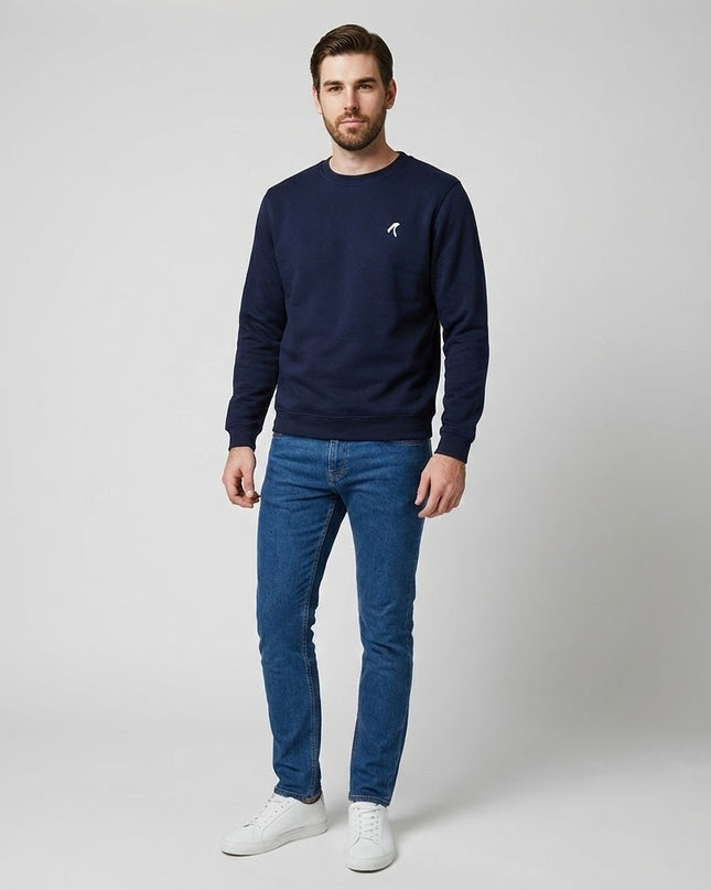 Camibuzo para hombre esencial azul oscuro