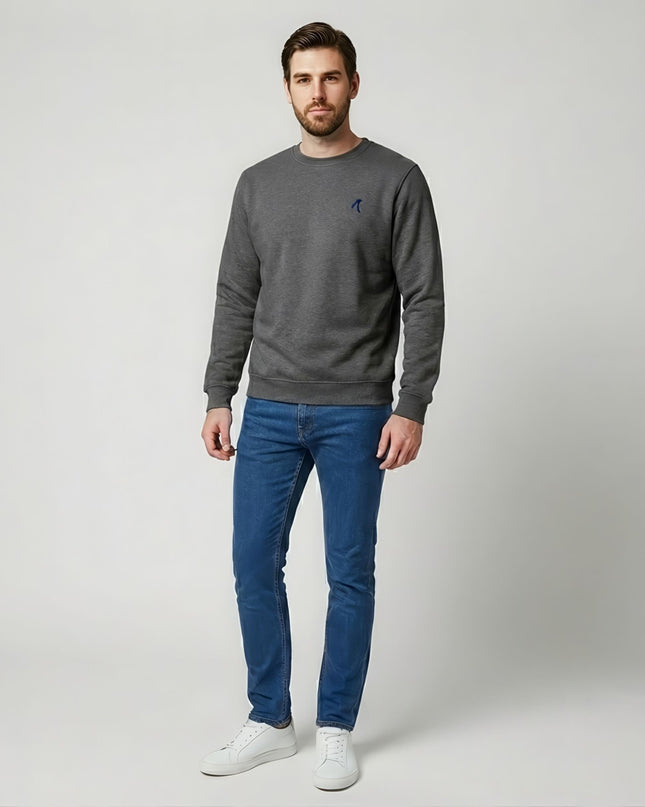 Camibuzo para hombre esencial gris oscuro