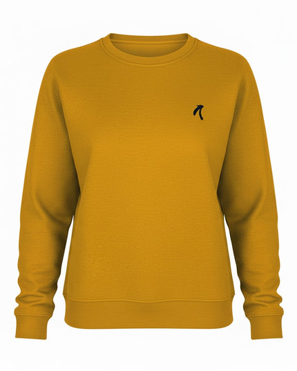 Camibuzo para mujer esencial mostaza