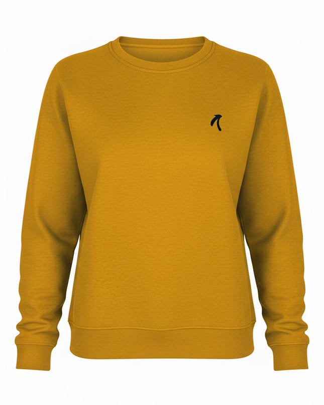 Camibuzo para mujer esencial mostaza