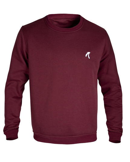 Camibuzo para hombre vinotinto