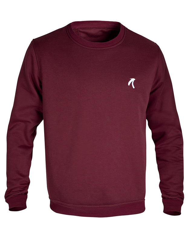 Camibuzo para hombre vinotinto