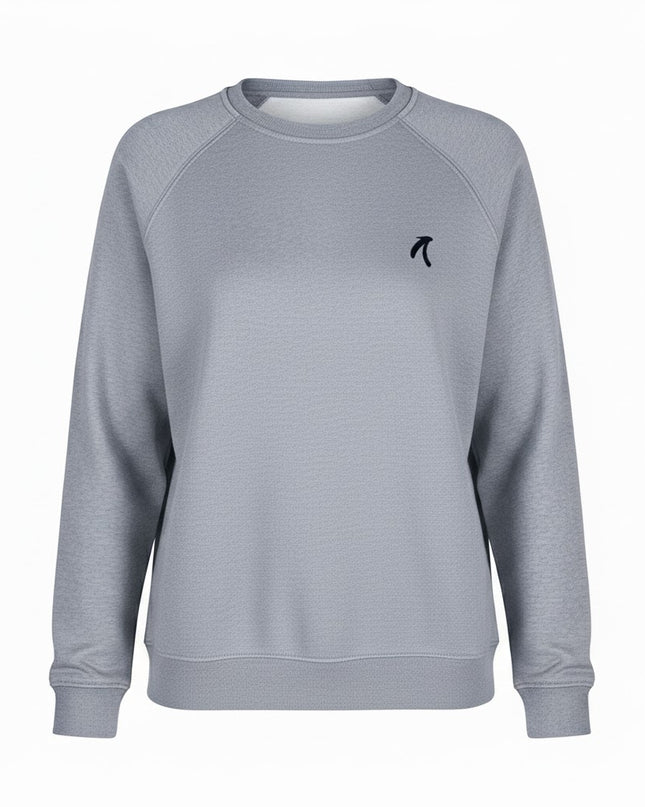 Camibuzo para mujer esencial gris claro