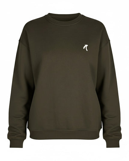 Camibuzo para mujer verde militar