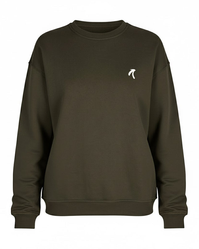 Camibuzo para mujer verde militar