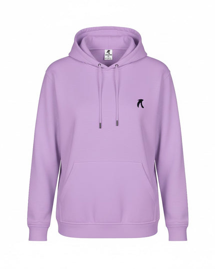 Buzo tipo hoodie para mujer esencial lila