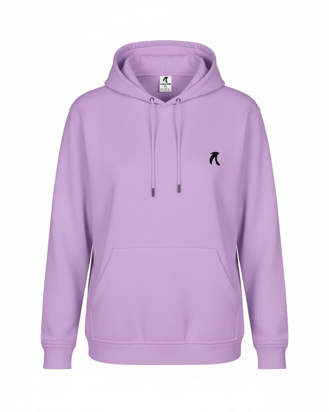 Buzo tipo hoodie para mujer esencial lila