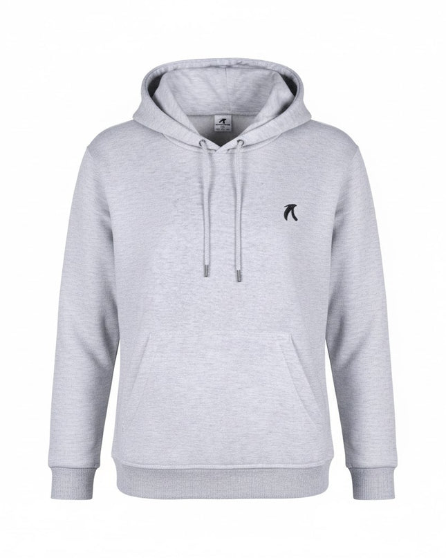 Buzo tipo hoodie para mujer esencial avena