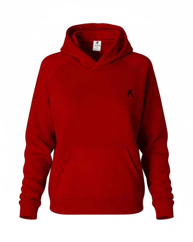 Buzo tipo hoodie para mujer esencial rojo