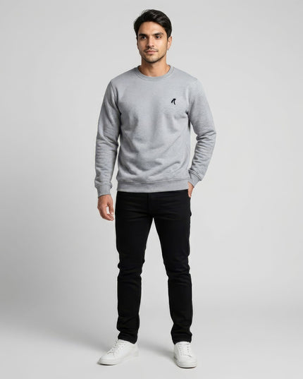 Camibuzo para hombre esencial gris claro