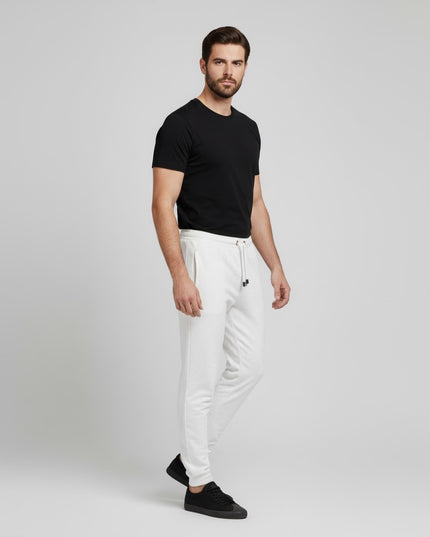 Jogger Hombre Esencial Blanco