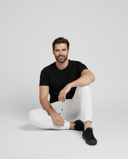 Jogger Hombre Esencial Blanco