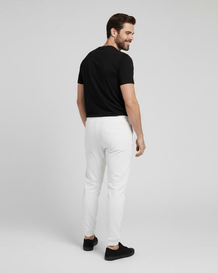 Jogger Hombre Esencial Blanco