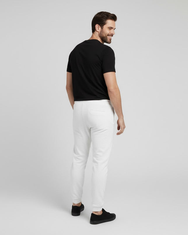 Jogger Hombre Esencial Blanco