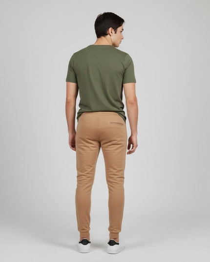 Jogger Hombre Esencial Camel
