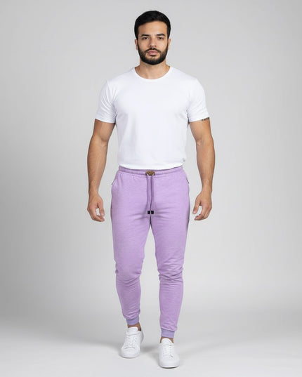 Jogger Hombre Esencial Lila