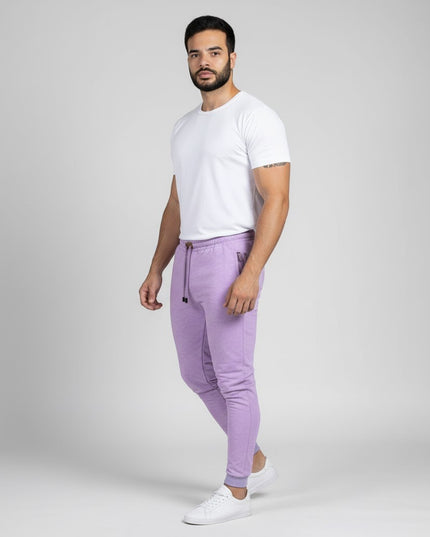 Jogger Hombre Esencial Lila