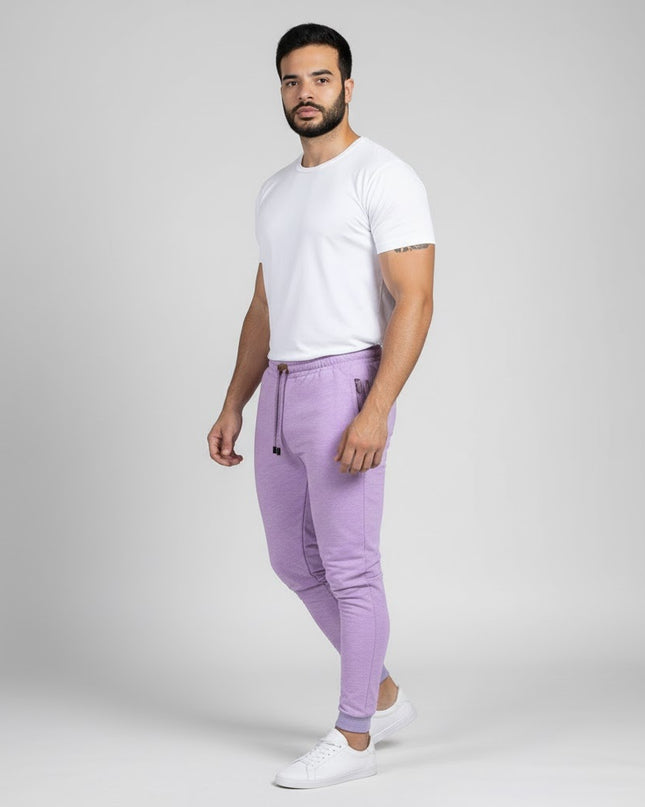 Jogger Hombre Esencial Lila