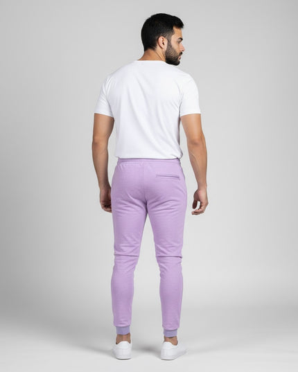 Jogger Hombre Esencial Lila