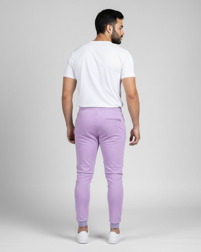 Jogger Hombre Esencial Lila