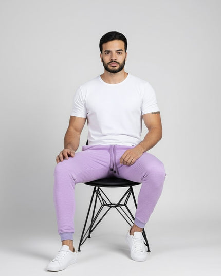 Jogger Hombre Esencial Lila