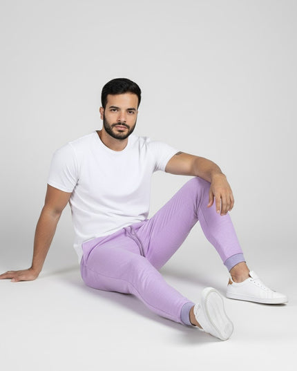 Jogger Hombre Esencial Lila