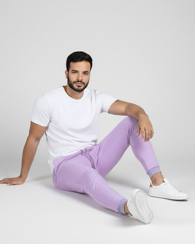 Jogger Hombre Esencial Lila