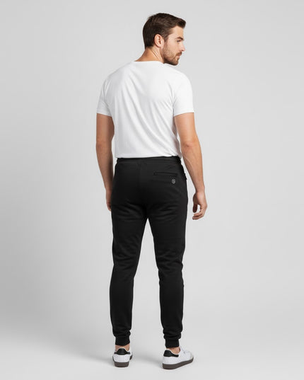 Jogger Hombre Negro Esencial