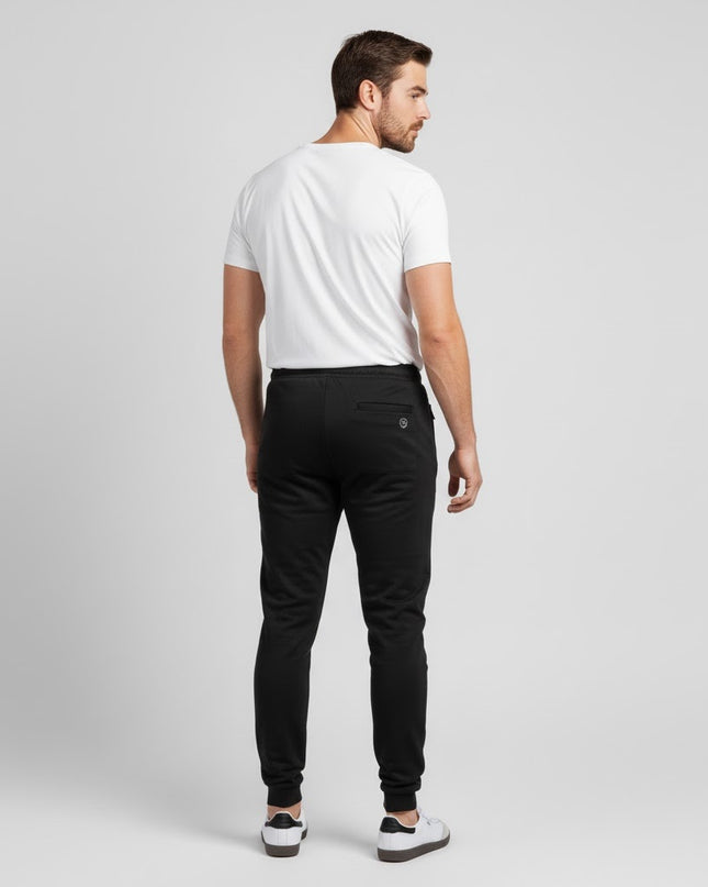 Jogger Hombre Negro Esencial