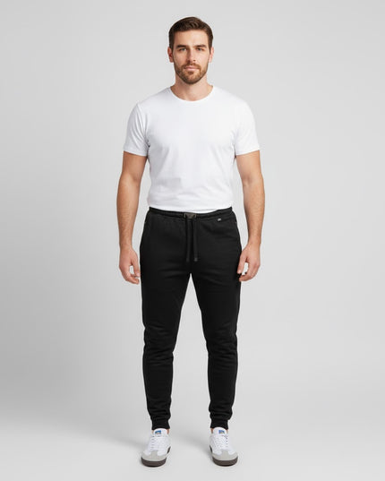 Jogger Hombre Negro Esencial