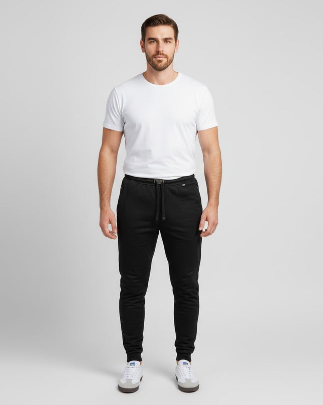 Jogger Hombre Negro Esencial