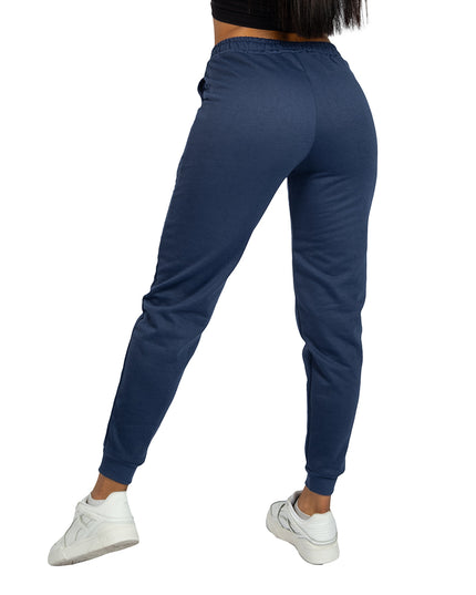 Jogger Mujer Esencial Azul Oscuro