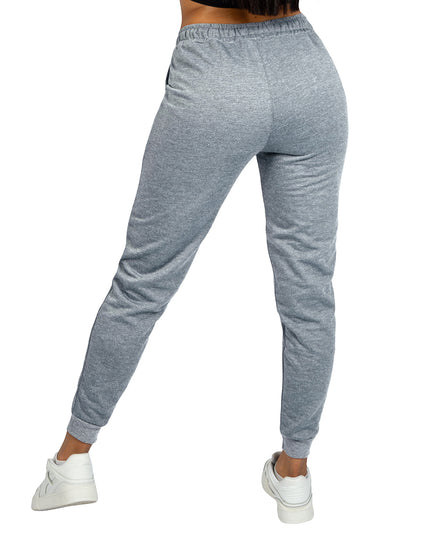 Jogger Mujer Esencial Gris Claro