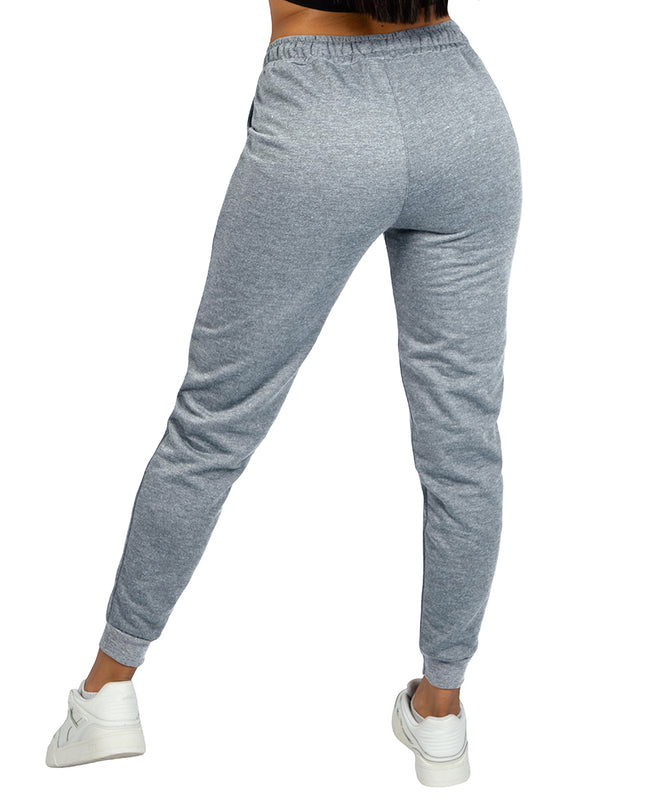 Jogger Mujer Esencial Gris Claro