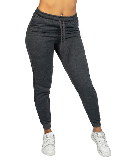 Jogger Mujer Esencial Gris Oscuro