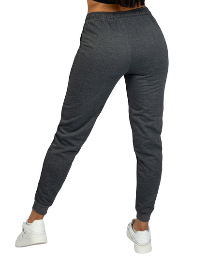 Jogger Mujer Esencial Gris Oscuro