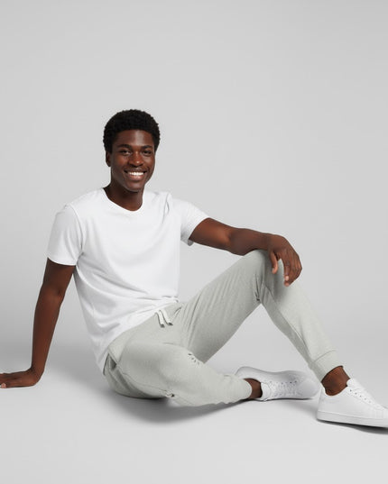 Jogger Hombre Esencial Avena