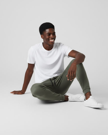 Jogger Hombre Esencial Verde Oliva