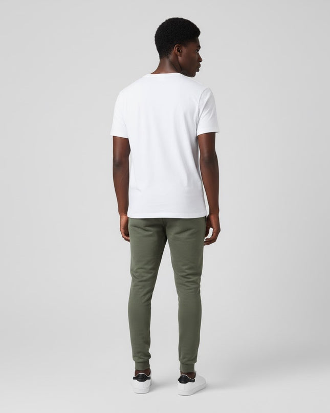 Jogger Hombre Esencial Verde Oliva