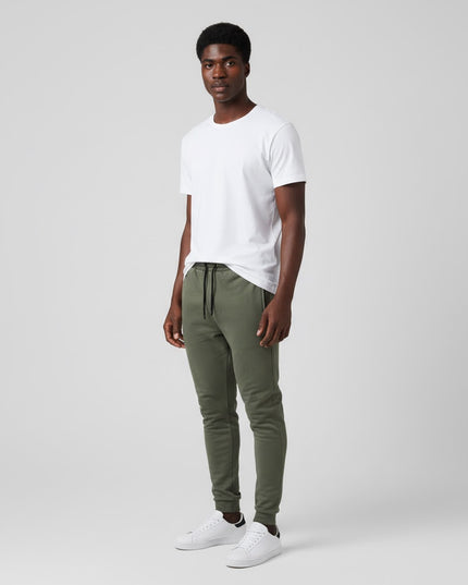 Jogger Hombre Esencial Verde Oliva