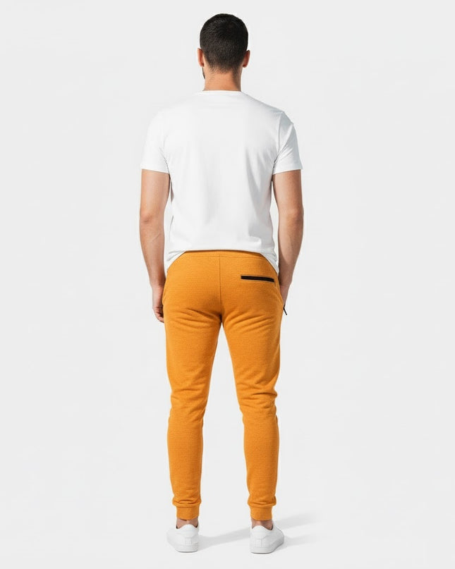 Jogger Hombre Esencial Mostaza