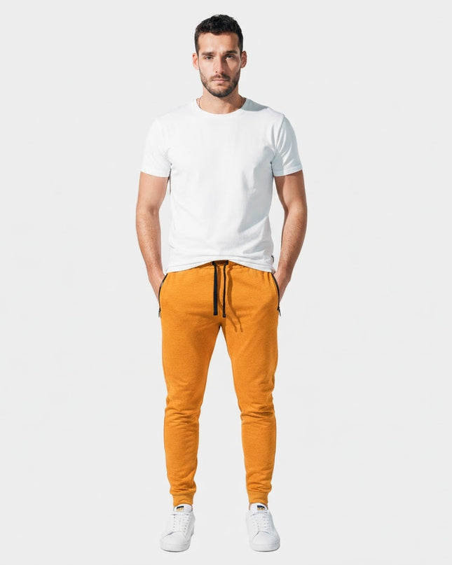 Jogger Hombre Esencial Mostaza
