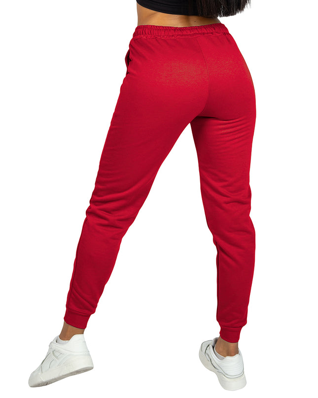 Jogger Mujer Esencial Rojo