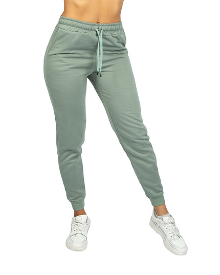 Jogger Mujer Esencial Verde Oliva