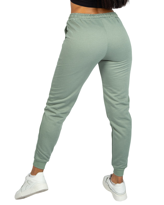 Jogger Mujer Esencial Verde Oliva