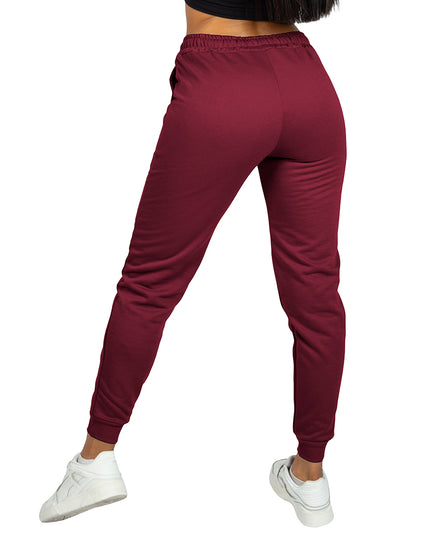 Jogger Mujer Esencial Vinotinto