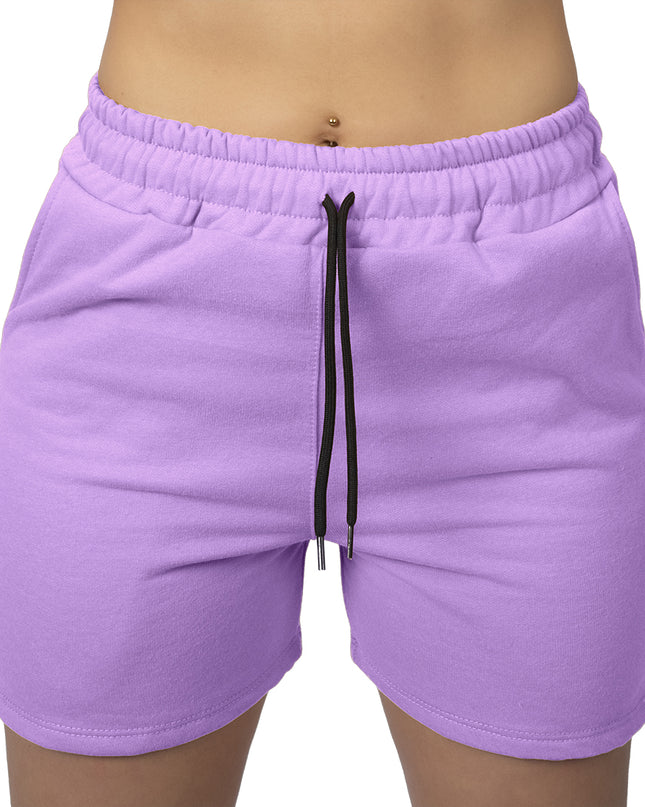 Pantaloneta para mujer en burda esencial lila