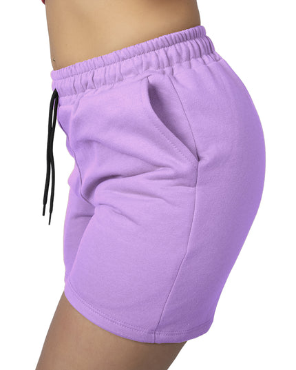 Pantaloneta para mujer en burda esencial lila